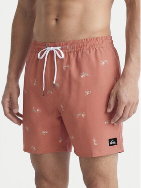 Quiksilver Quiksilver Úszónadrág Stretch Printed Volley 16 EQYJV04217 Rózsaszín Regular Fit