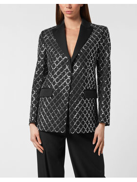 PHILIPP PLEIN PHILIPP PLEIN Sako 26405 Čierna Loose Fit