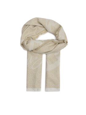 Liu Jo Liu Jo Šalle Stola Jacquard Chai 2F1014 T0300 Bēšs