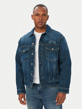 HUGO HUGO Teksajakk Dex 50566119 Sinine Regular Fit