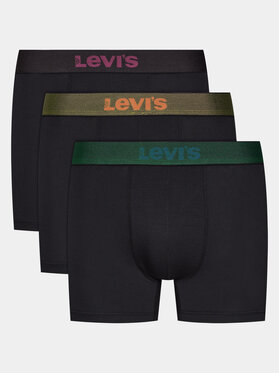 Levi's® Levi's® Súprava 3 kusov boxeriek 701224662 Čierna