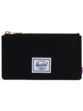Herschel Herschel Portafoglio piccolo da uomo Herschel Oscar Large Cardholder Wallet Nero