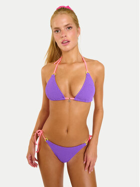 Banana Moon Banana Moon Bikini Brarolenka Popm MFQ25 Fioletowy
