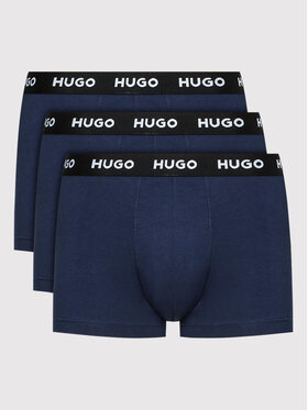 Hugo Hugo Komplet 3 par bokserek 50469786 Granatowy