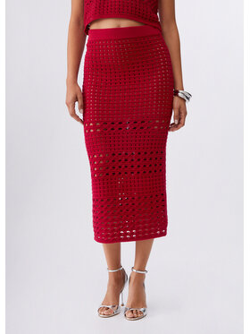 Liu Jo Liu Jo Spódnica maxi WA6327MA79R91955 Fioletowy Regular Fit
