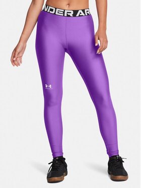 Under Armour Under Armour Legginsy 1383559-525 Fioletowy Slim Leg