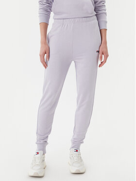 Fila Fila Spodnie dresowe Lucerna FAW1055 Fioletowy Regular Fit