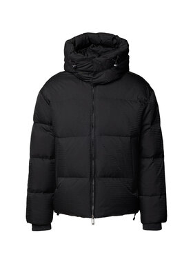 Emporio Armani Emporio Armani Kurtka puchowa 6D1BC3-1NNXZ Czarny Regular Fit