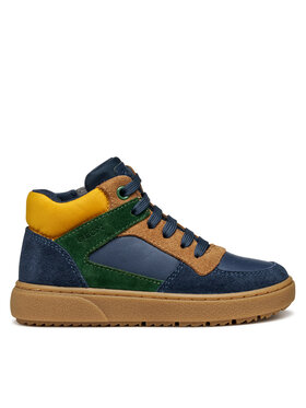 Geox Geox Сникърси J Theleven J46LDC 05422 C4248 D Тъмносин