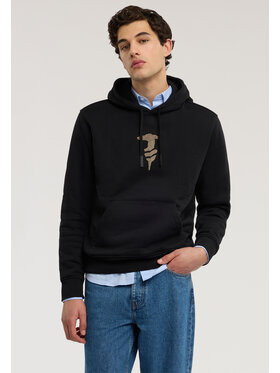 Trussardi Trussardi Cardigan G8228000120N033 Nero Regular Fit