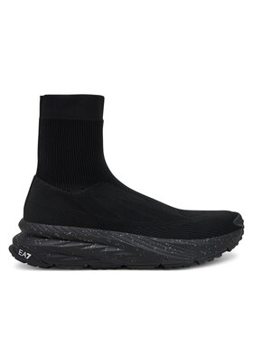EA7 Emporio Armani EA7 Emporio Armani Sneakersy X8Z057 XK430 E593 Čierna