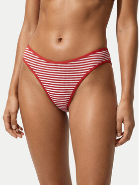 Seafolly Seafolly Bikini apakšdaļa Clubhouse 40753-281 Oranžs