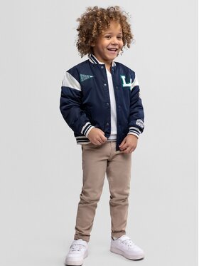 minoti minoti Kurtka przejściowa 29COAT200 Granatowy Regular Fit