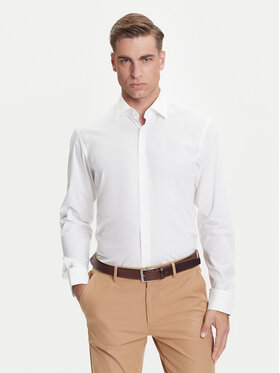 BOSS BOSS Koszula H-Joe 50545075 Biały Regular Fit