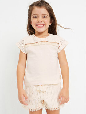 Mayoral Mayoral Stoffshorts 3208 Beige