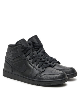 Nike Superge Jordan Air 1 Mid 554724 091 Črna