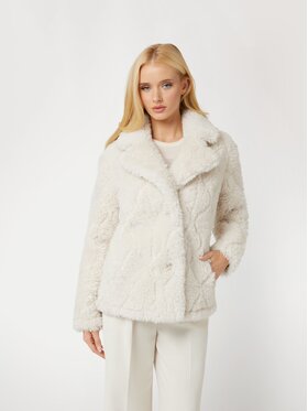 Guess Guess Kurtka przejściowa 169851 Biały Classic Fit