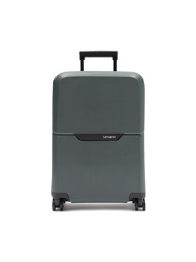 Samsonite Samsonite Mała Twarda Walizka Magnum Eco 139845-1339-1BEU Zielony