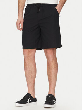 Blend Blend Stoffshorts 20718409 Schwarz Regular Fit