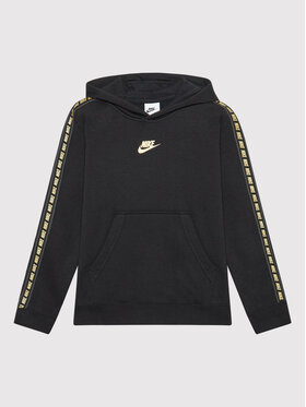 Nike Nike Bluză Sportswear DO2652 Negru Regular Fit