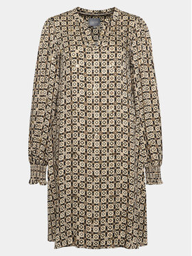 Culture Culture Ежедневна рокля Cutila 50109729 Бежов Relaxed Fit