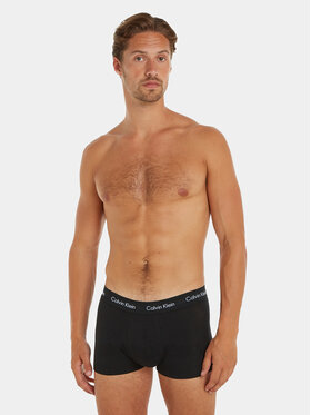 Calvin Klein Underwear Calvin Klein Underwear Комплект 5 чифта боксери 000NB2734A Черен