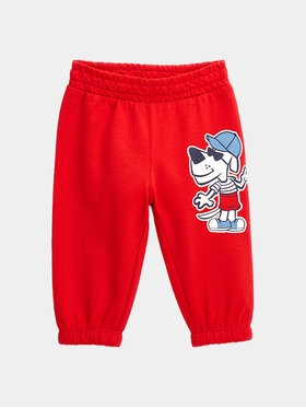 Original Marines Original Marines Pantaloni trening B626NMPDE Roșu Regular Fit