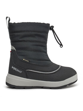 Viking Viking Čizme za snijeg Toasty Pull On Warm Gtx GORE-TEX 3-93010-2 Crna