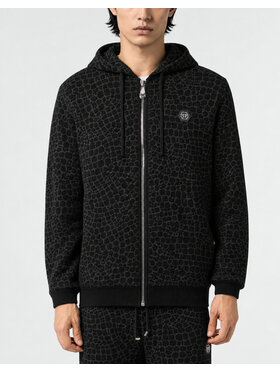 PHILIPP PLEIN PHILIPP PLEIN Kardigan 32062 Černá Regular Fit