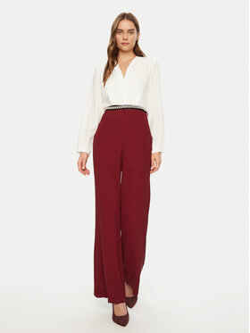 Rinascimento Rinascimento Kombinezon CFC0019768002 Tamnocrvena Regular Fit
