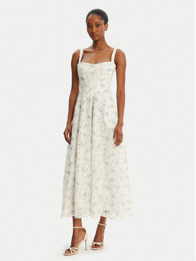 BARDOT BARDOT Nyári ruha Adaline Broderie 58655DB3 Fehér Regular Fit