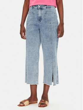 Joseph Ribkoff Joseph Ribkoff Culotte nadrág 241903S25 Kék Regular Fit