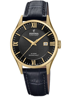 Festina Festina Zegarek F20010/4 Czarny