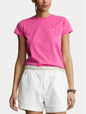 Polo Ralph Lauren Polo Ralph Lauren T-Shirt 211898698009 Różowy Regular Fit