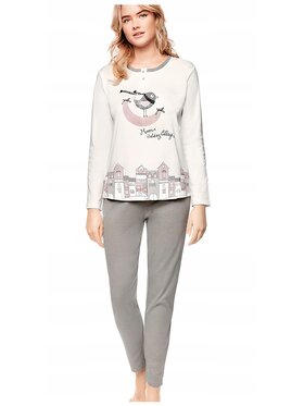 Infiore Infiore Piżama HLD0572 Kolorowy Comfortable Fit