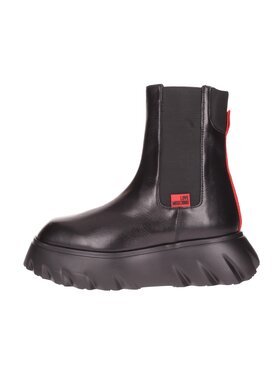 LOVE MOSCHINO LOVE MOSCHINO Členková obuv JA21366G0F IA7 00A Čierna