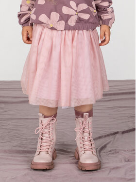 Coccodrillo Coccodrillo tylová sukně ZC2124202ROK Růžová Regular Fit