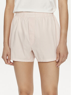 Calvin Klein Underwear Calvin Klein Underwear Szövet rövidnadrág 000QS6892E Rózsaszín Relaxed Fit