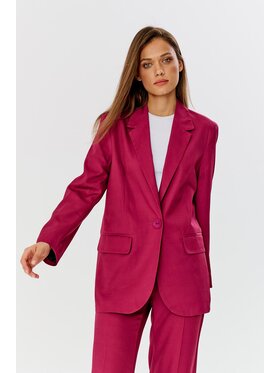 NAOKO NAOKO Sako Boho Berries Růžová Oversize