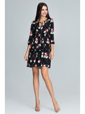 FIGL FIGL Šaty M598 Barevná Regular Fit