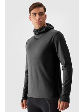 4F 4F Intimo termico pezzo sopra 4FWAW24UBRUM077-20S Nero