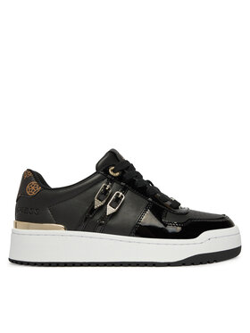 Guess Guess Sneakersy FLFMAG ELE12 Czarny
