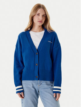 Guess Jeans Guess Jeans Cardigan W4BR81 Z3HM1 Albastru Regular Fit