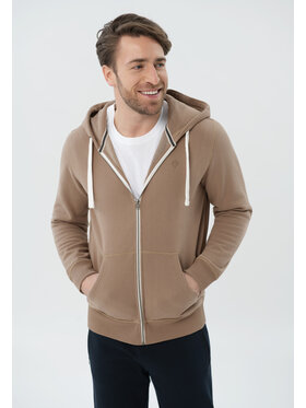 Volcano Volcano Bluza B-STAR Beżowy Regular Fit