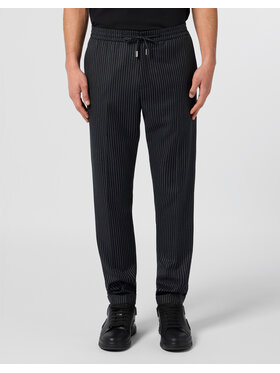 PHILIPP PLEIN PHILIPP PLEIN Spodnie dresowe 30732 Czarny Jogger Fit