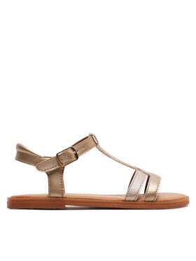 Geox Geox Basutės J Sandal Karly Girl J4535H 0NFQD C2010 S Auksinė