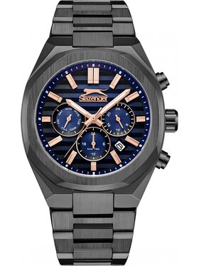 Slazenger Slazenger Zegarek SL.09.2345.2.04 Granatowy