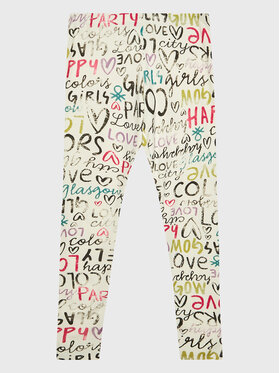 United Colors Of Benetton United Colors Of Benetton Retuusid 32AYCF02A Valge Slim Fit