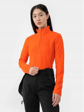 4F 4F Polar 4FAW22UFLEF015-62N Czerwony Regular Fit