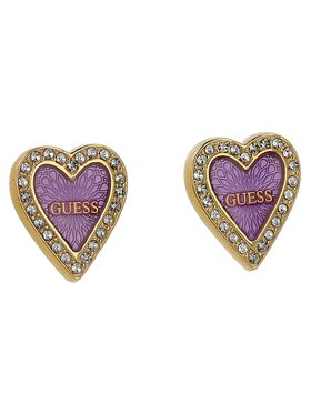 Guess Guess Обици JUBE03 237JW Златист